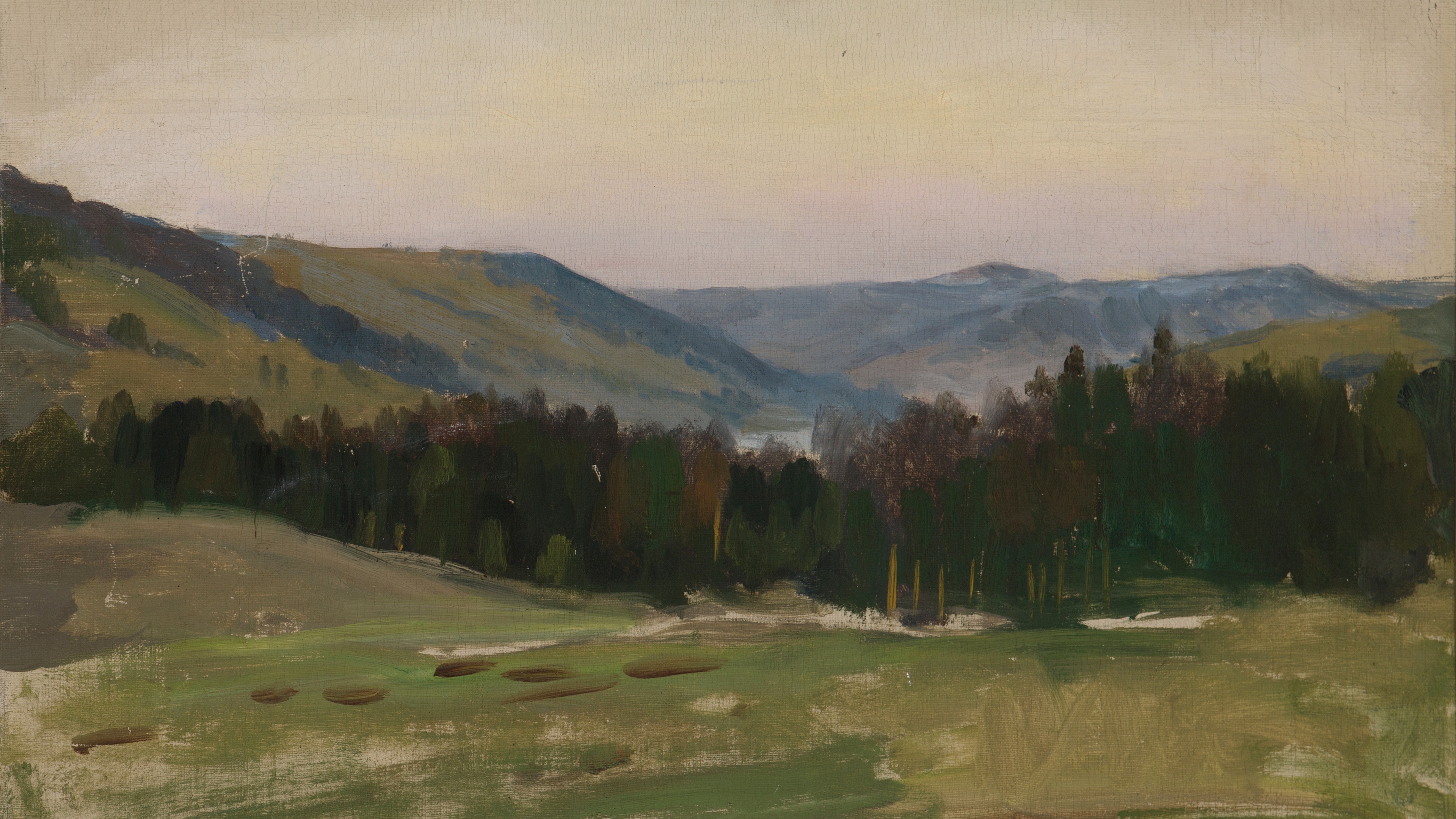Highland Dusk Vista